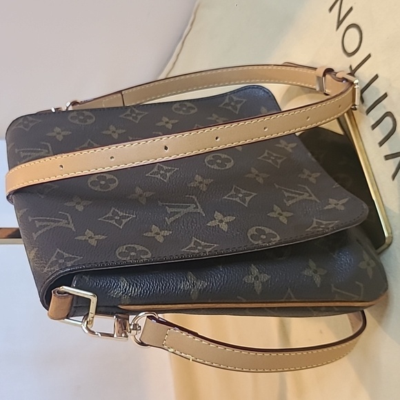 LOUIS VUITTON VNTAGE 2000 MONOGRAM MUSETTE SALSA SHOULDER BAG EXCELLENT CONDIT - Picture 4 of 17